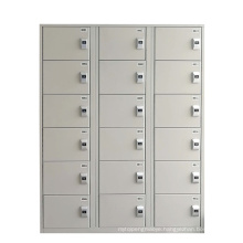 YS Locker custom factory sale 9 door metal cabinet